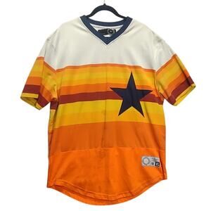 Vintage Nolan Ryan Throwback Jersey Houston Astros Mens Baseball